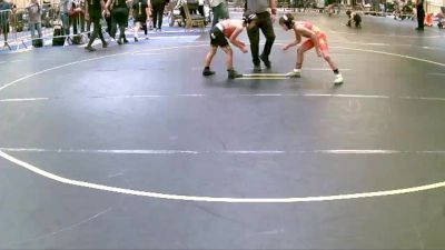 58 lbs Quarterfinal - Hendrix Fronhofer, Beat The Streets LA vs Sebastian Mendoza, Atc