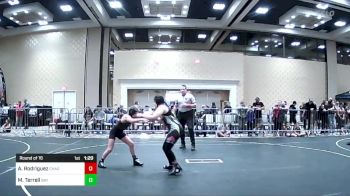 Round Of 16 - Annalise Rodriguez, Chagolla Trained vs Mindy Terrell, Bay Area Dragons WC