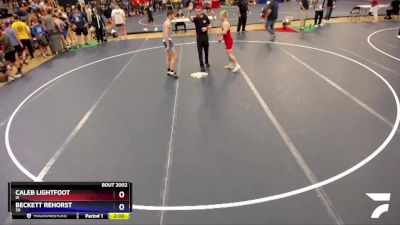 138 lbs Champ. Round 1 - Taylen Secory, IA vs Kai Pyykkonen, WI