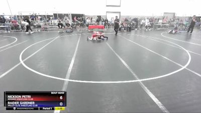 63 lbs Semifinal - Nickson Petri, Ringers Wrestling Club vs Raider Gardner, Valley Elite Wrestling Club