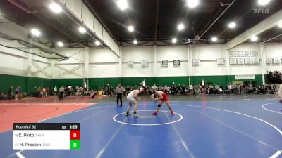 189 lbs Round Of 32 - Claudio Pinto, Chaminade vs Matt Preston, Garden City