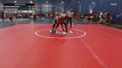 285 lbs Semifinal - James Chevalier, Elite NJ vs August Moser, Delbarton