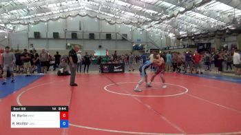 61 kg Round Of 64 - Matthew Berlin, Wisconsin vs Rylee Molitor, Jackrabbit Wrestling Club