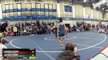 59 lbs Round 3 (4 Team) - Jackson Carter, Avon Wrestling Club vs Jayceon Moore, Perry Meridian Wrestling Club