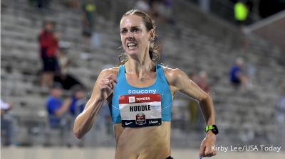 Molly Huddle Aims For Another Olympic Team, This Time In The Marathon