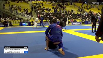 MURILO CARDOSO NEVES vs JOÃO LUCAS C. M. AGUIAR 2024 World Jiu-Jitsu IBJJF Championship