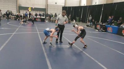 120 lbs Quarterfinals (8 Team) - Mathysin Marco, Lincoln East vs Gavin Schwarting, Columbus