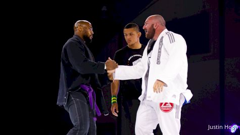 Behind the Scenes: Battle Of The Behemoths, Nsima Inyang vs Chad Wesley Smith