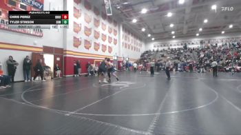 285 lbs Cons. Round 1 - Chris Perez, Brecksville B vs Tyler Stinson, Summit