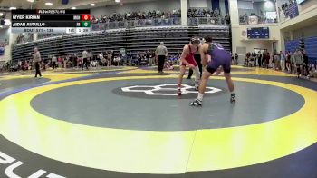 138 lbs Quarterfinal - Aidan Autullo, Fremont Ross vs Myer Kirian, Mohawk