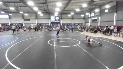 70 lbs 2nd Place - Dawson Willford, Grindhouse WC vs Uriah Julio Ornelas, Desert Dogs WC