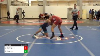 Consolation - Jack Darling, VT Unattached vs Gabriel Tagg, Unattached