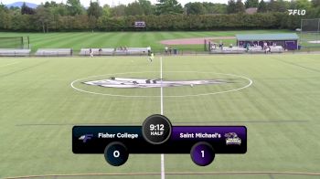 Replay: Fisher vs St. Michael's | Sep 17 @ 2 PM