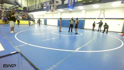 92 lbs Rr Rnd 3 - LIAM SHERRELL, Bookert T Washington vs Pierce Burnett, Edison Eagles