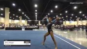 Seria Johnson - Floor, Gymnastix TC #925 - 2021 USA Gymnastics Development Program National Championships