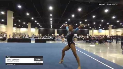 Seria Johnson - Floor, Gymnastix TC #925 - 2021 USA Gymnastics Development Program National Championships
