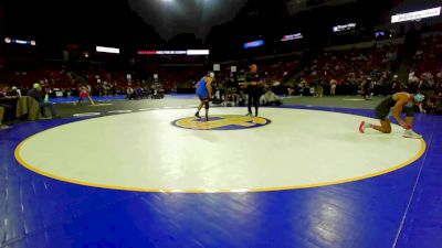 150 lbs Round Of 32 - Israel Gutierrez, South vs Kaleo Garcia, Gilroy