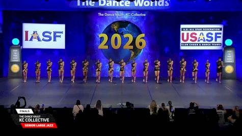 The Dance Vault - KC Collective [2026 Senior Large Jazz Finals] 2026 The Dance Worlds