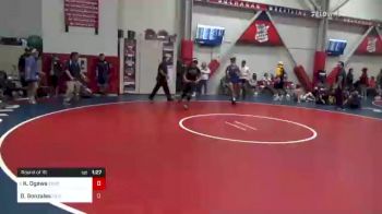 121 lbs Round Of 16 - Kekoa Ogawa, Central Catholic vs Daniel Gonzales, Gilroy