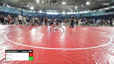 92 lbs Rr Rnd 1 - Jasper Barron, Spartan Mat Club vs Eli Sandoval, Gold Rush Wrestling