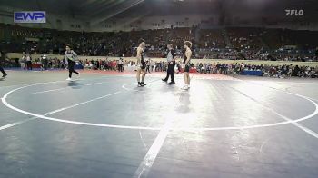 133 lbs Consi Of 32 #1 - CJ Sperry, Carl Albert vs Chris Steinmeyer, Tulsa Union