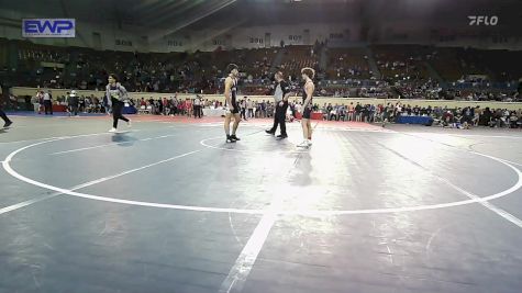 133 lbs Consi Of 32 #1 - CJ Sperry, Carl Albert vs Chris Steinmeyer, Tulsa Union