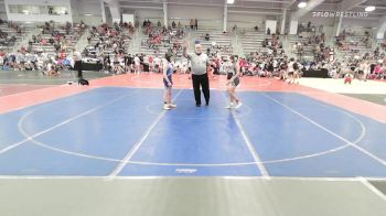 85 lbs Rr Rnd 3 - Aaden Scheifer, D3 Training Center vs Keegan Deeds, Roundtree Wrestling Academy Blue