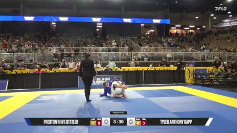 Tyler Anthony Sapp vs Preston Rhys Statler 2025 Pan Kids Jiu-Jitsu IBJJF Championship