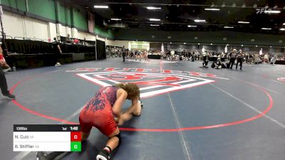 138 lbs Round Of 256 - Noah Cuic, VA vs Blue Stiffler, GA