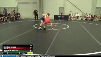 120 lbs Placement Matches (8 Team) - Charlie Dykes, Missouri vs Jason Worthley, Utah