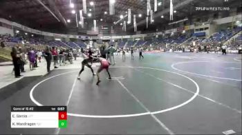 126 lbs Consi Of 16 #2 - Elias Garcia, Litt Wrestling vs Kollin Mondragon, Top Notch