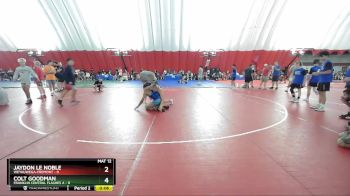 120 lbs Champ Round 1 (16 Team) - Brady Vieaux, Denmark vs Carson Knight, Riverdale