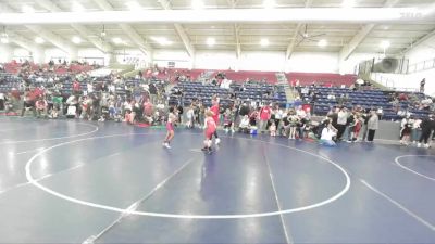 60 lbs Semifinal - Jayzie Whitford, Sanderson Wrestling Academy vs Taylor Van Buren, Grace Wrestling Club