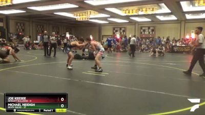 167 lbs Round 5 (6 Team) - Michael Neidigh, Death Squad vs Joe Keesee, Hewlett Bulldogs