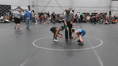 56 lbs Round 1 (6 Team) - Michael Pannorfi, Triumph Trained vs Makai Long, Diamond State Inferno