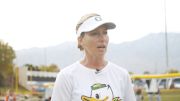 Oregon Coach Melyssa Lombardi Mississippi State Post-Game Interview
