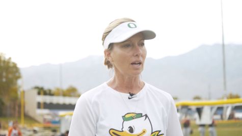 Oregon Coach Melyssa Lombardi Mississippi State Post-Game Interview