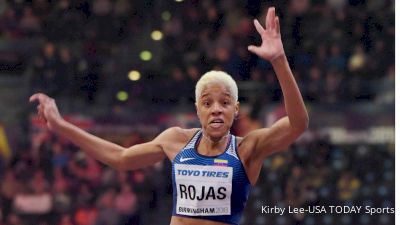 Yulimar Rojas Sets Indoor Triple Jump World Record In Madrid