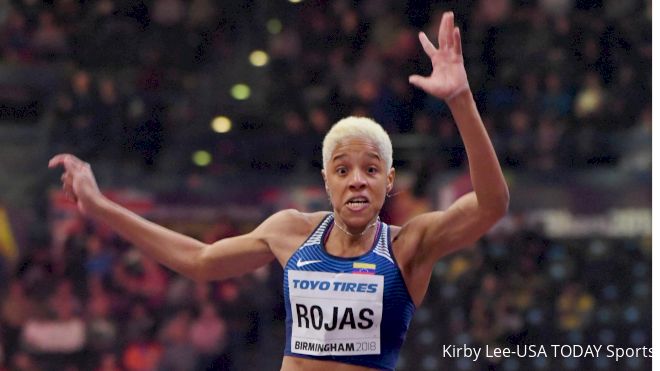 Yulimar Rojas Sets Indoor Triple Jump World Record In Madrid