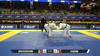 AJ Agazarm vs Rafael Da Silva Barro 2026 Pan Jiu Jitsu IBJJF Championship