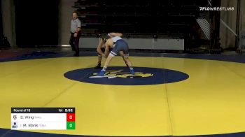 133 lbs Prelims - Garrett Wing, Texas A&M University vs Mason Blank, Penn State - Mont Alto