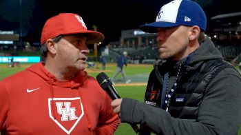 Houston's Todd Whitting Weighs In On Victory Over Stanford
