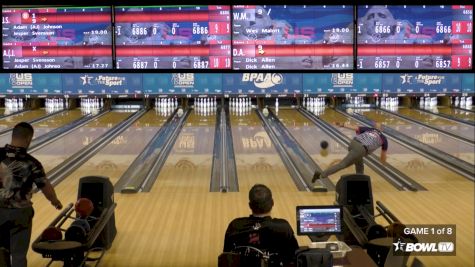 2020 U.S. Open - Lanes 17-20 - Match Play Round 1