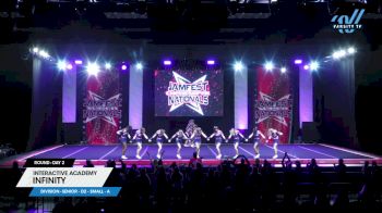 Interactive Academy - Infinity [2024 L4 Senior - D2 - Small - A Day 2] 2024 JAMfest Cheer Super Nationals