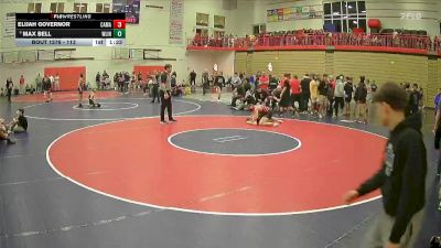 113 lbs 3rd Place Match - Elijah Governor, Camas vs Max Bell, West Linn