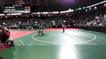 55 lbs Semifinal - Kynedy Lema, GGBA vs Iyla Messer, FSJ3