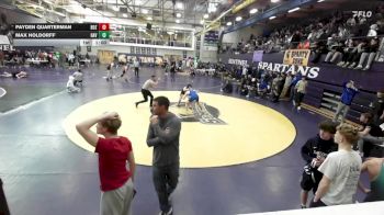 132 lbs Cons. Round 2 - Max Holdorff, Havre vs Payden Quarterman, Bozeman