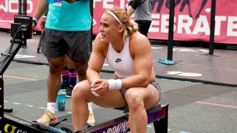 Sigmundsdottir, Williams & Mayhem Freedom Grab Leads Day 2 At Wodapalooza