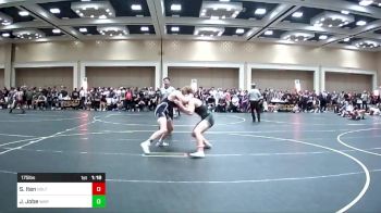 175 lbs Round Of 64 - Seth Iten, Holtville vs Jax Jobe, War Wc