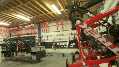 Inside The Trek-Segafredo Service Course